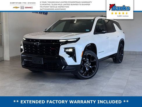 Certified 2024 Chevrolet Traverse RS image 1