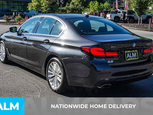 Used 2022 BMW 530i xDrive 530i xDrive w/ Convenience Package image 5