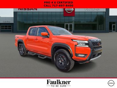 Certified 2025 Nissan Frontier PRO-4X