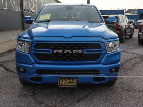 Used 2022 RAM 1500 Big Horn AWD/4WD image 2