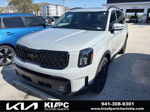 Certified 2025 Kia Telluride SX X-Line image 2