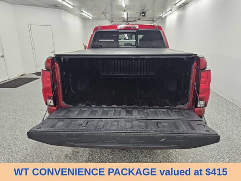 Used 2023 Chevrolet Colorado W/T w/ WT Convenience Package II AWD/4WD image 7