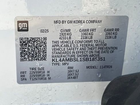 Used 2025 Buick Encore GX Preferred image 36