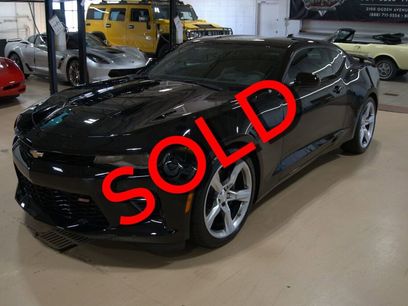 Used 2017 Chevrolet Camaro SS