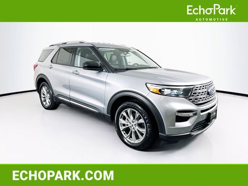 Used 2024 Ford Explorer Limited image 1
