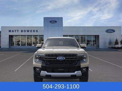 New 2025 Ford Ranger Lariat w/ Trailer Tow Package RWD image 8