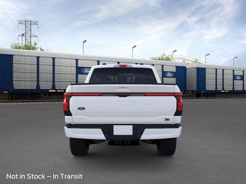 New 2025 Ford F150 Lightning Platinum image 5
