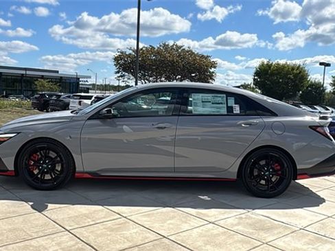 New 2025 Hyundai Elantra N image 8