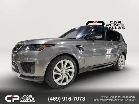 Used 2018 Land Rover Range Rover Sport HSE AWD/4WD image 4
