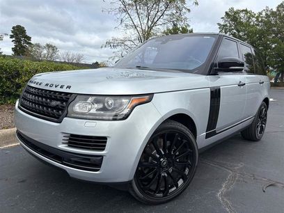 Used 2017 Land Rover Range Rover HSE