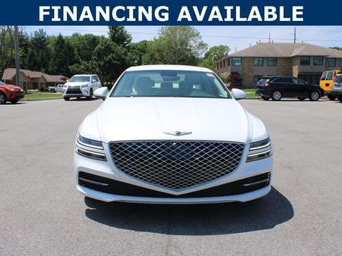 Used 2022 Genesis G80 2.5T AWD/4WD image 3