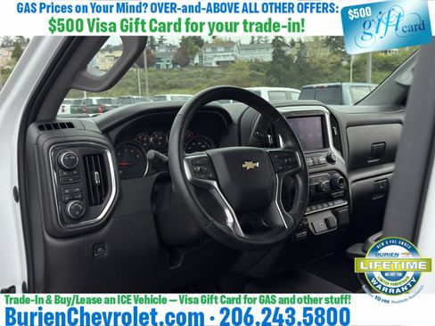 Used 2023 Chevrolet Silverado 2500 LT w/ Convenience Package AWD/4WD image 12