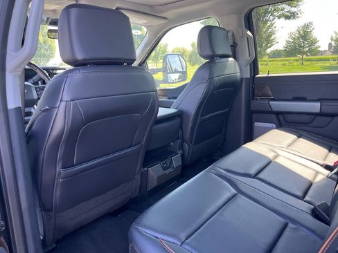 Used 2025 Ford F350 Lariat w/ Camper Package AWD/4WD image 20