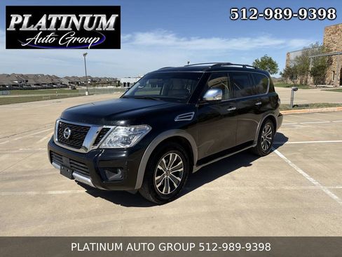 Used 2017 Nissan Armada SL w/ Moonroof Package RWD image 1