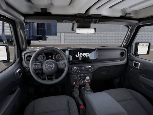 New 2025 Jeep Wrangler Unlimited Rubicon w/ Convenience Group image 14