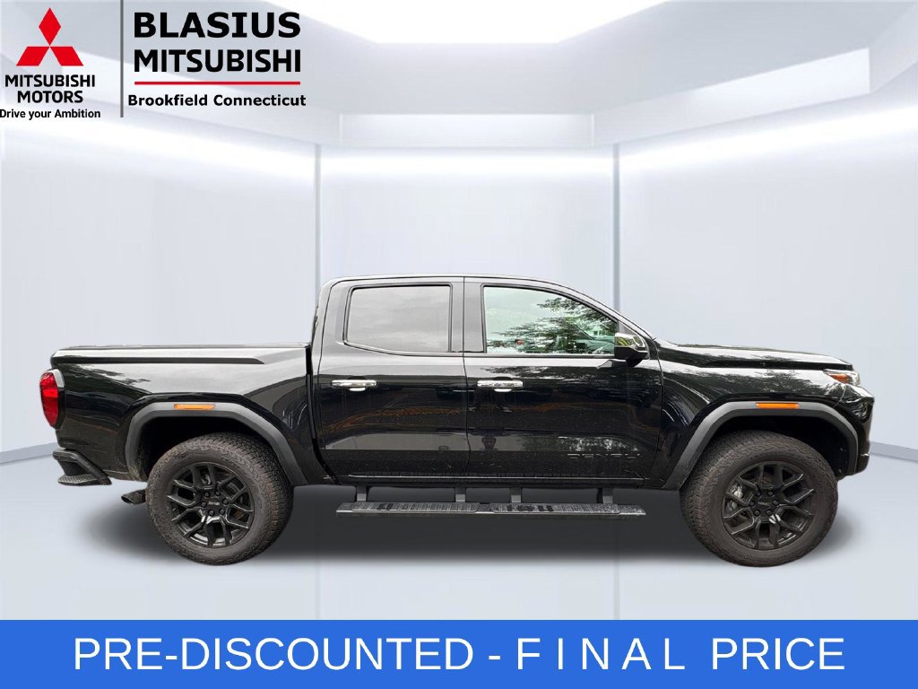 Used 2024 GMC Canyon Denali w/ LPO, Denali Black Edition AWD/4WD image 7