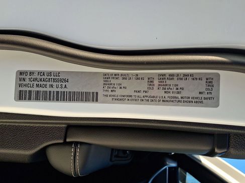 New 2026 Jeep Grand Cherokee L 4WD image 19