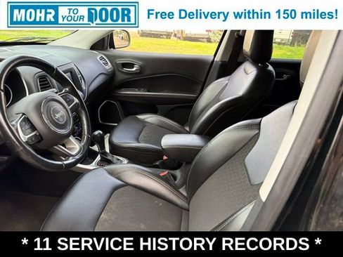 Used 2021 Jeep Compass Latitude w/ Convenience Group FWD image 14