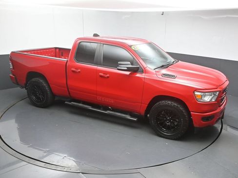 Used 2022 RAM 1500 Big Horn w/ Trailer Tow Group RWD image 39