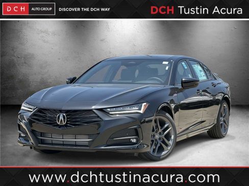 New 2025 Acura TLX SH-AWD w/ A-SPEC Pkg image 1