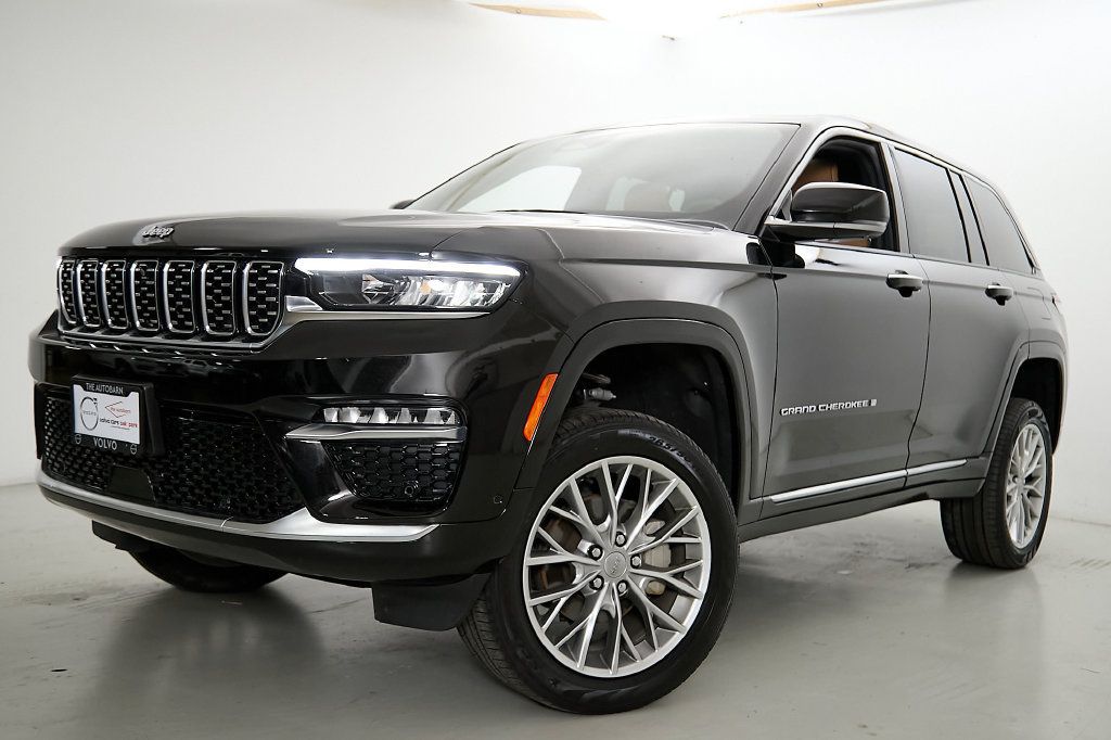Used 2023 Jeep Grand Cherokee Summit w/ Luxury Tech Group V AWD/4WD image 2