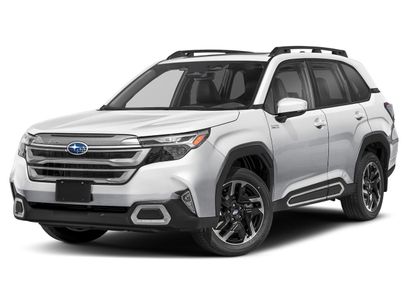 New 2025 Subaru Forester Limited