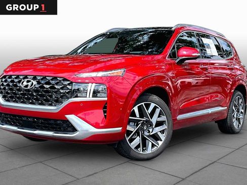 Used 2023 Hyundai Santa Fe Calligraphy FWD image 1