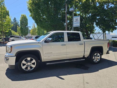 Used 2017 GMC Sierra 1500 SLT AWD/4WD image 4