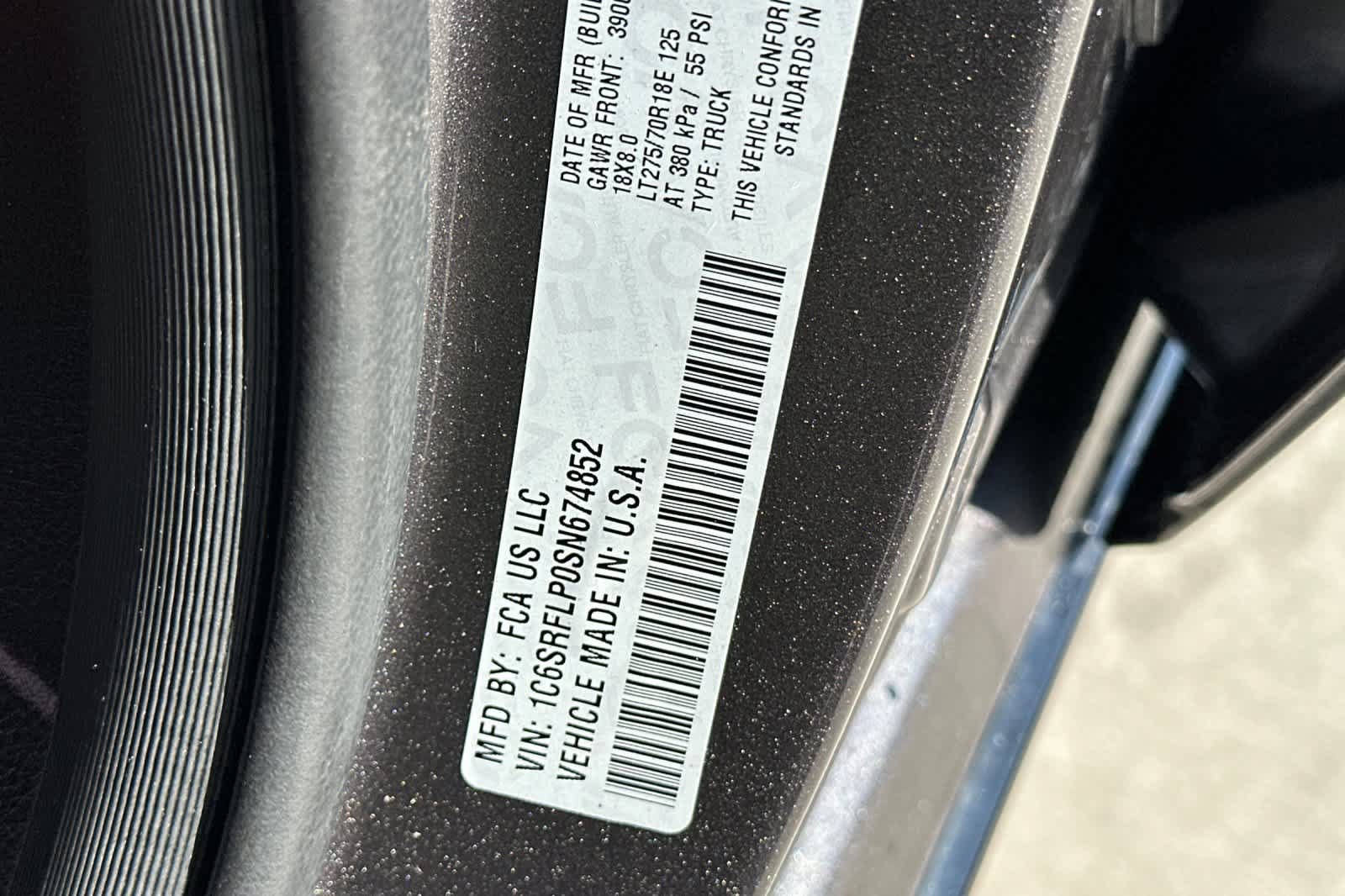 Used 2025 RAM 1500 Rebel w/ Trailer Tow Group AWD/4WD image 35