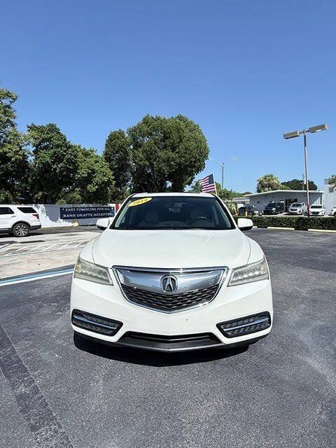 Used 2014 Acura MDX FWD image 9