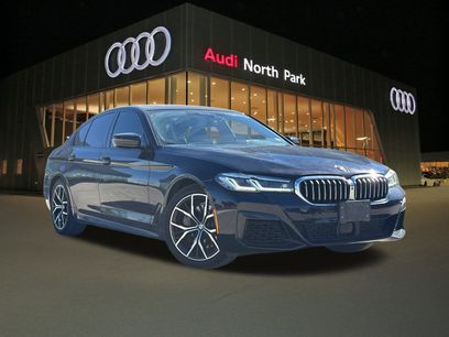 Used 2021 BMW 540i w/ M Sport Package