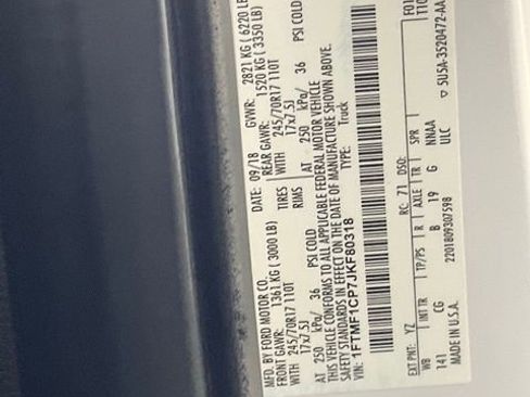 Used 2018 Ford F150 XL w/ Equipment Group 101A Mid RWD image 23