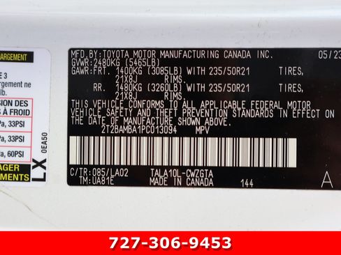 Used 2023 Lexus RX 350 FWD w/ Accessory Package image 30