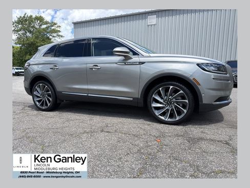 Used 2023 Lincoln Nautilus Reserve w/ Equipment Group 201A AWD/4WD image 1