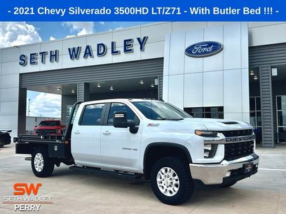 Used 2021 Chevrolet Silverado 3500 LT w/ Convenience Package