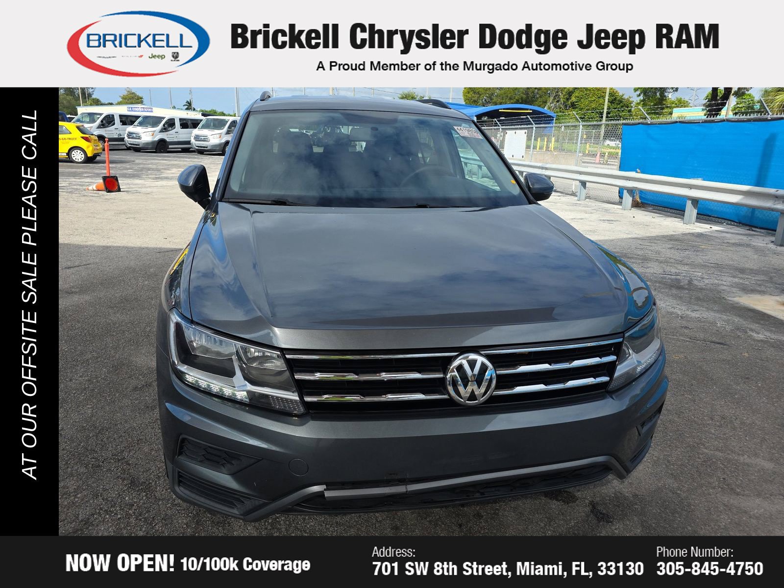 Used 2021 Volkswagen Tiguan S FWD image 15