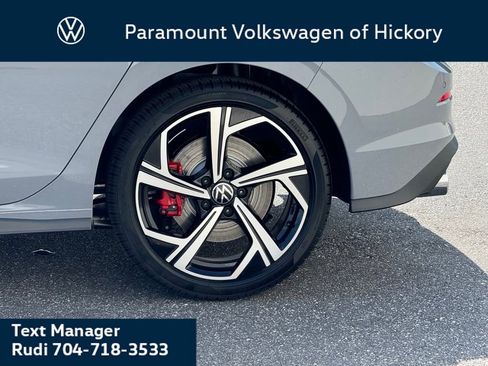 New 2025 Volkswagen GTI SE image 3