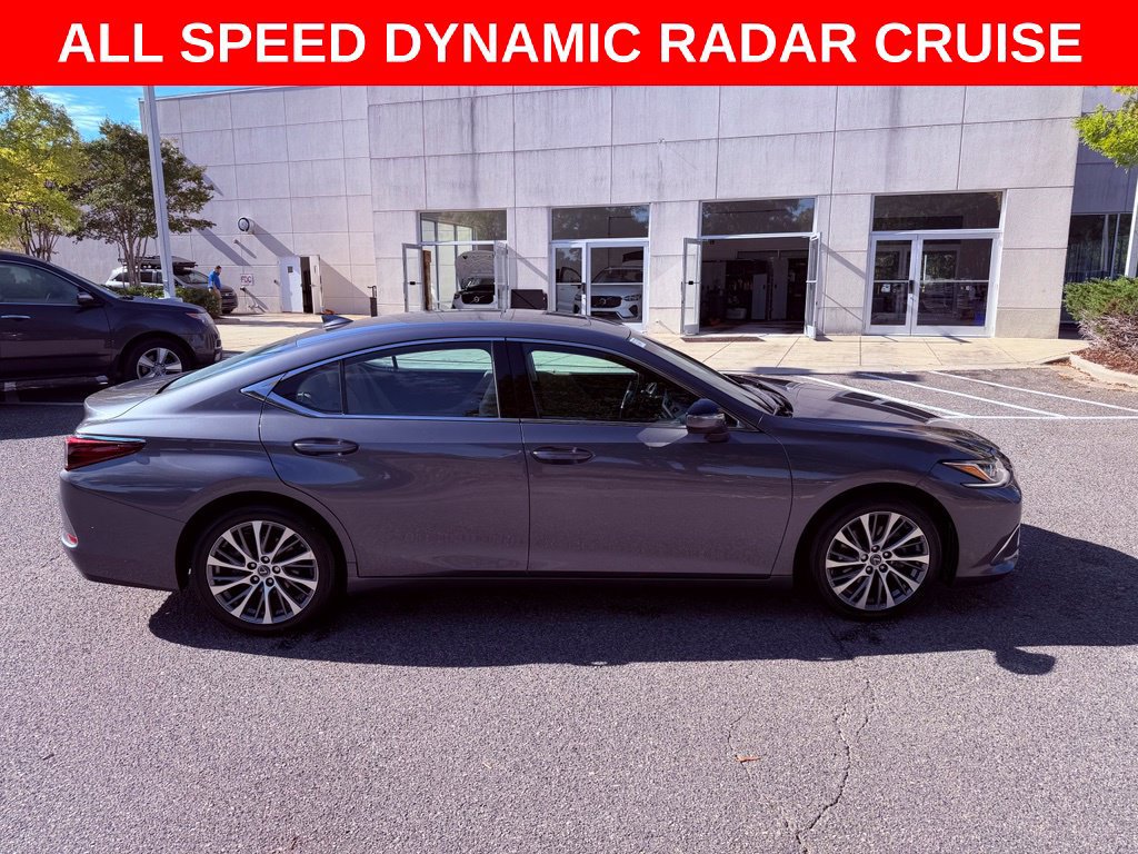 Certified 2021 Lexus ES 350 w/ Premium Package FWD image 8