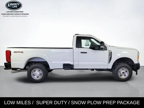 Used 2025 Ford F250 XL w/ Snow Plow Prep Package AWD/4WD image 2