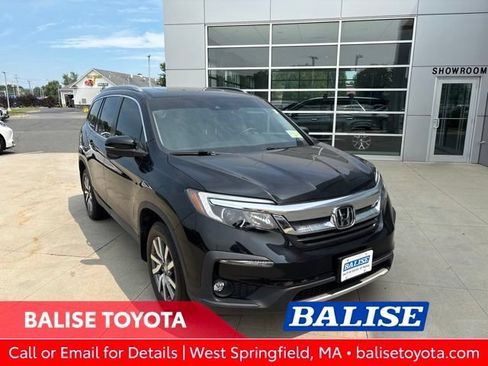 Used 2022 Honda Pilot Black Edition image 1