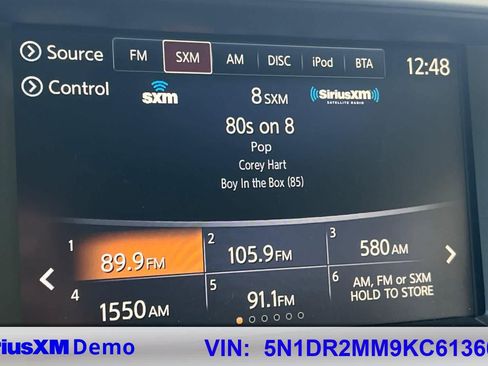 Used 2019 Nissan Pathfinder SV AWD/4WD image 28