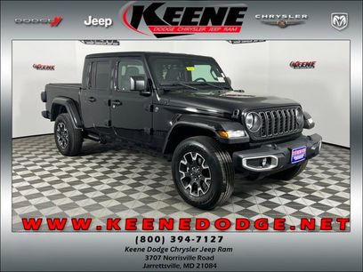 New 2025 Jeep Gladiator Sport w/ Premium Package