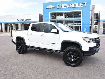 Certified 2022 Chevrolet Colorado ZR2