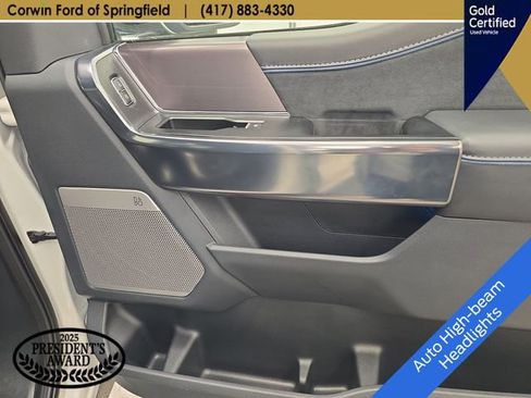 Certified 2025 Ford F150 Platinum AWD/4WD image 12