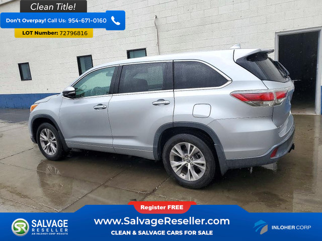 Used 2016 Toyota Highlander Plus AWD/4WD image 3