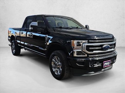 Used 2021 Ford F250 Platinum w/ FX4 Off-Road Package image 7
