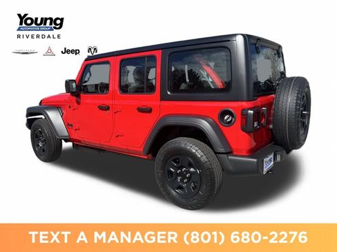 New 2026 Jeep Wrangler Unlimited Sport AWD/4WD image 3