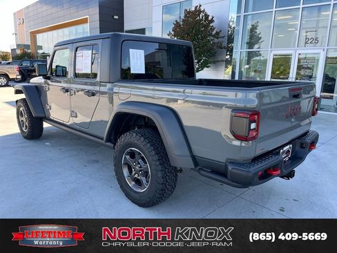 Used 2020 Jeep Gladiator Rubicon AWD/4WD image 17