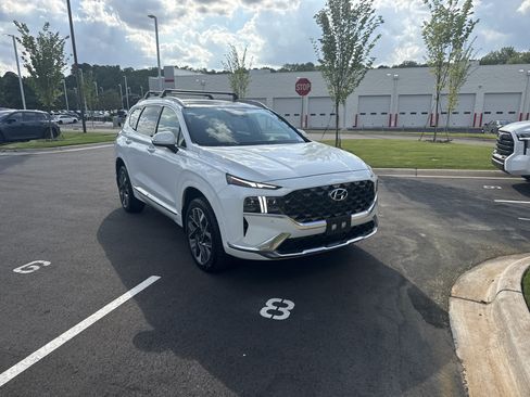 Used 2023 Hyundai Santa Fe Calligraphy w/ Cargo Package AWD/4WD image 2