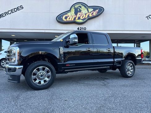 Used 2024 Ford F350 King Ranch w/ Chrome Package AWD/4WD image 3